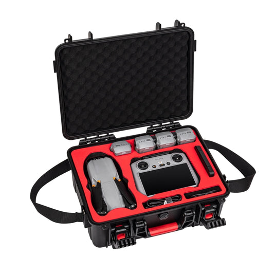 Estuche de almacenamiento tipo maleta ABS im...