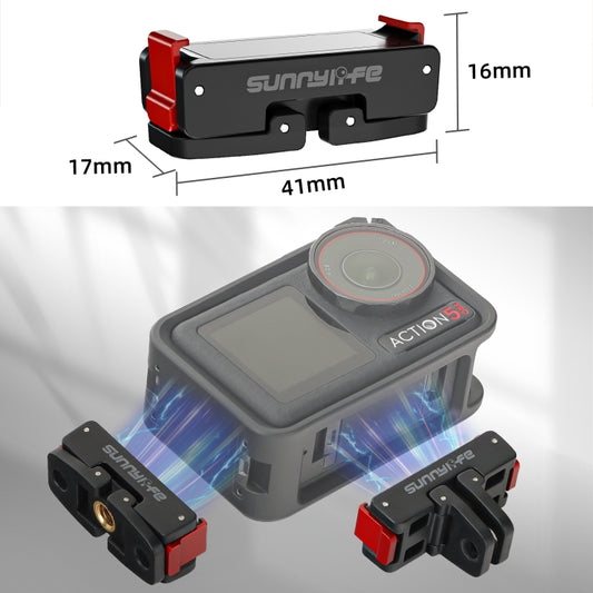 Adaptador de trípode para cámara de acción c...