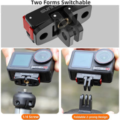 Adaptador de trípode para cámara de acción c...
