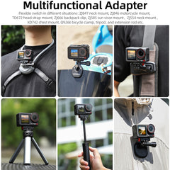 Adaptador de trípode para cámara de acción c...