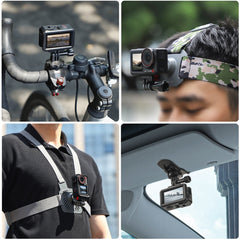 Adaptador de trípode para cámara de acción c...