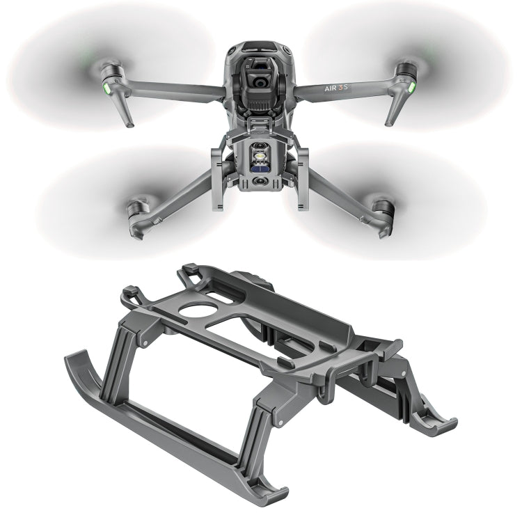 Bastidor de tren de aterrizaje plegable STARTRC para DJI Air 3S/3