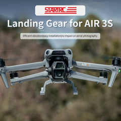 Bastidor de tren de aterrizaje plegable STARTRC para DJI Air 3S/3