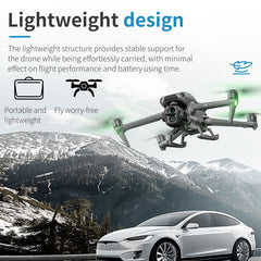 Bastidor de tren de aterrizaje plegable STARTRC para DJI Air 3S/3