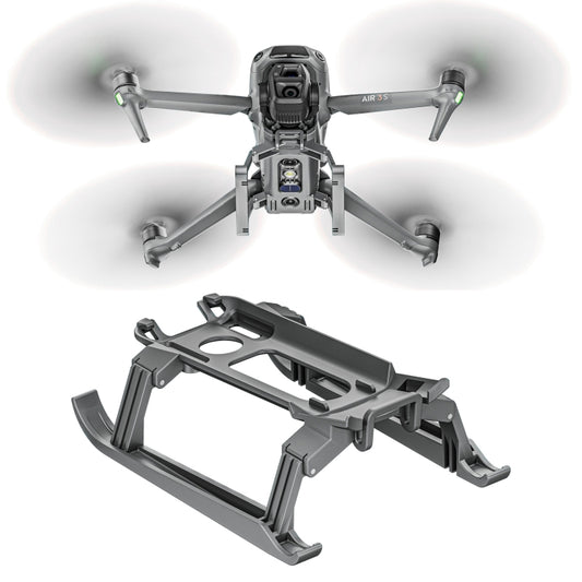 Bastidor de tren de aterrizaje plegable STARTRC para DJI Air 3S/3