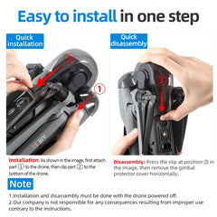Para DJI Air 3S STARTRC Cubierta protectora ...