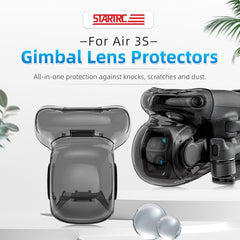 Para DJI Air 3S STARTRC Cubierta protectora ...