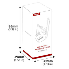 Tapa de batería para soporte del tren de ate...