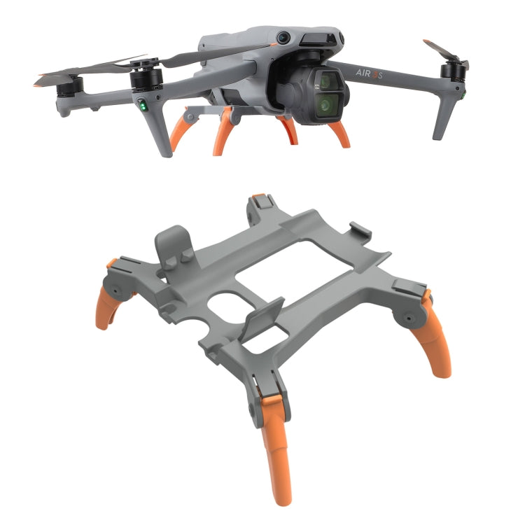 Pata de soporte con engranajes de araña elevados para DJI Air 3S/3