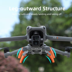 Pata de soporte con engranajes de araña elevados para DJI Air 3S/3