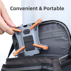 Pata de soporte con engranajes de araña elevados para DJI Air 3S/3