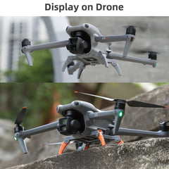 Pata de soporte con engranajes de araña elevados para DJI Air 3S/3