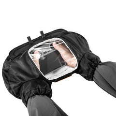 Guantes de invierno abrigados con control re...