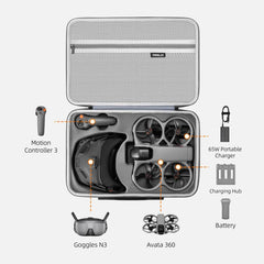 Bolso de hombro de PU mejorado para DJI Avat...