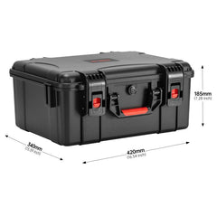 Maleta portátil impermeable con sensor de mo...