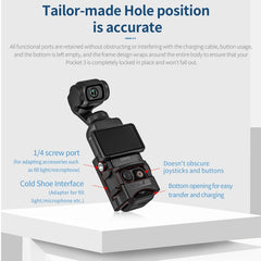 Para DJI OSMO Pocket 3 STARTRC soporte adapt...