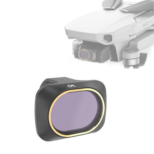 Filtro de lente JSR Drone CPL para DJI MAVIC...
