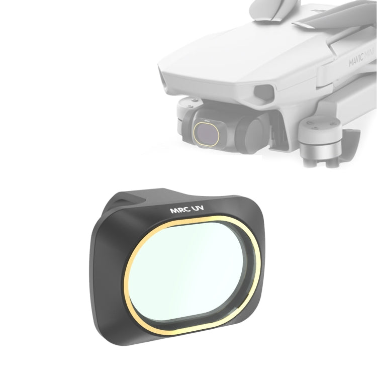 Filtro de lente UV JSR Drone para DJI MAVIC ...