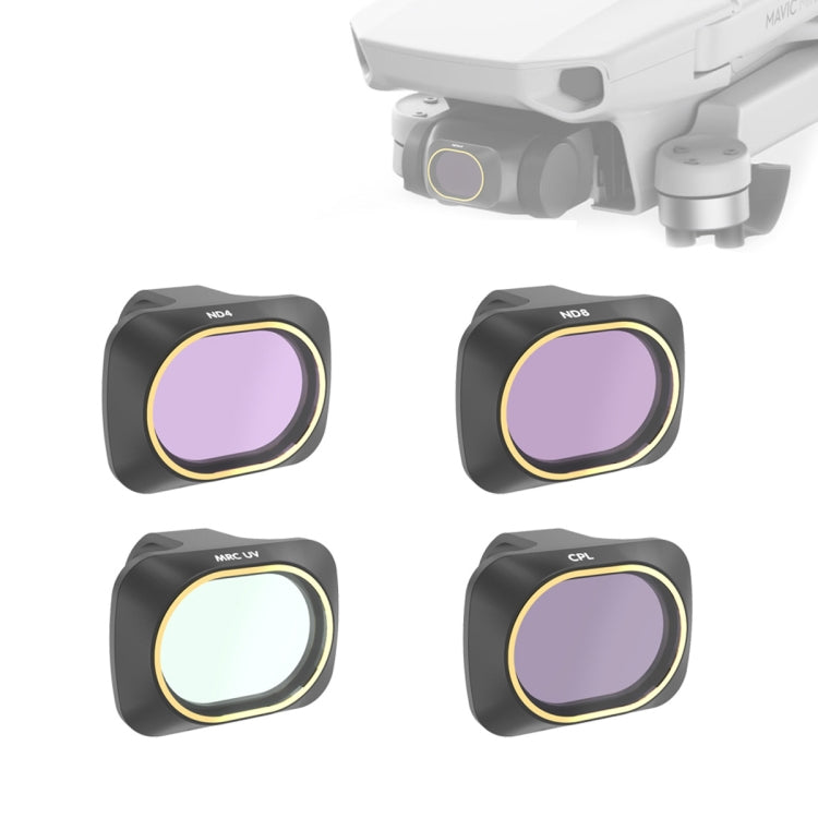 JSR Drone 4 en 1 UV +CPL+ND4+ND8 Filtro de l...
