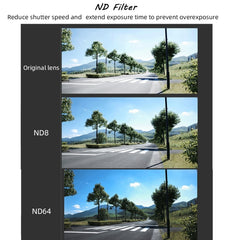 JSR Drone 3 en 1 CPL+ND8+ND16 Filtro de lent...