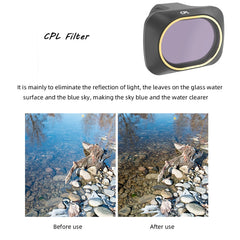 JSR Drone 3 en 1 CPL+ND8+ND16 Filtro de lent...