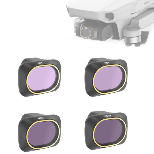 JSR Drone 4 en 1 ND4+ND8+ND16+ND32 Filtro de...