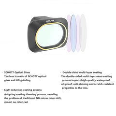 JSR Drone 6 en 1 UV+CPL+ND4+ND8+ND16+ND32 Fi...
