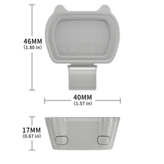 STARTRC Luz de relleno magnética universal m...