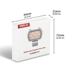 STARTRC Luz de relleno magnética universal m...