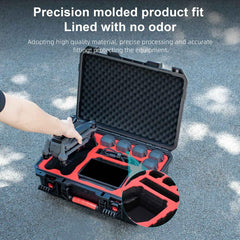 Maleta de almacenamiento impermeable de ABS ...