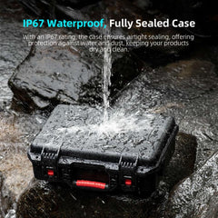 Maleta de almacenamiento impermeable de ABS ...