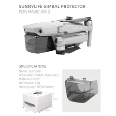 Sunnylife para DJI Mavic Air 2 cubierta prot...