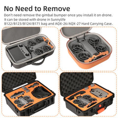 Para DJI Neo 2 Sunnylife Parachoques de card...
