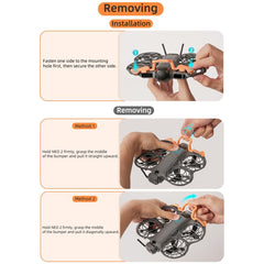 Para DJI Neo 2 Sunnylife Parachoques de card...