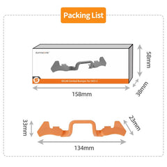 Para DJI Neo 2 Sunnylife Parachoques de card...