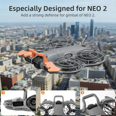 Para DJI Neo 2 Sunnylife Parachoques de card...