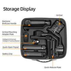 Funda multifuncional Sunnylife para DJI RS 5...