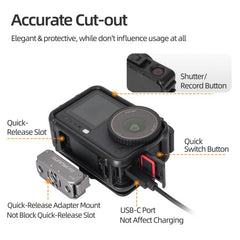 Funda protectora Sunnylife para DJI Osmo Act...