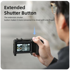Para DJI Action 6 Sunnylife Marco protector ...