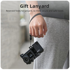Para DJI Action 6 Sunnylife Marco protector ...