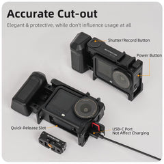 Para DJI Action 6 Sunnylife Marco protector ...