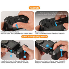 Para DJI Action 6 Sunnylife Marco protector ...