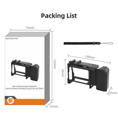 Para DJI Action 6 Sunnylife Marco protector ...