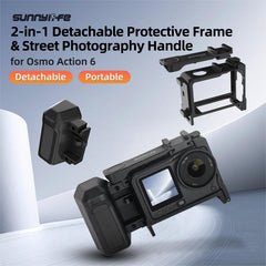 Para DJI Action 6 Sunnylife Marco protector ...