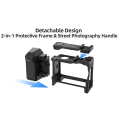 Para DJI Action 6 Sunnylife Marco protector ...