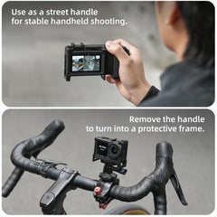 Para DJI Action 6 Sunnylife Marco protector ...