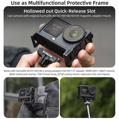 Para DJI Action 6 Sunnylife Marco protector ...
