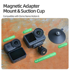 Adaptador de rótula magnética de liberación ...