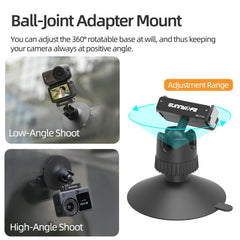 Adaptador de rótula magnética de liberación ...