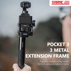 Para DJI OSMO Pocket 3 STARTRC Soporte adapt...